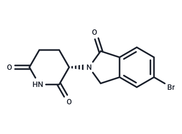 化合物 (3S)Lenalidomide-5-Br|T200311|TargetMol
