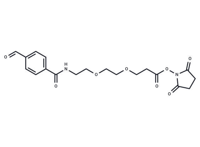 化合物 Ald-Ph-amido-PEG2-C2-NHS ester|T14172|TargetMol