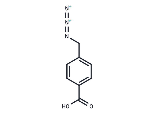 化合物 4-(Azidomethyl)benzoic acid|T89819|TargetMol