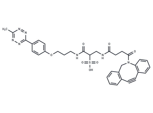 化合物 Methyltetrazine-DBCO|T16056|TargetMol