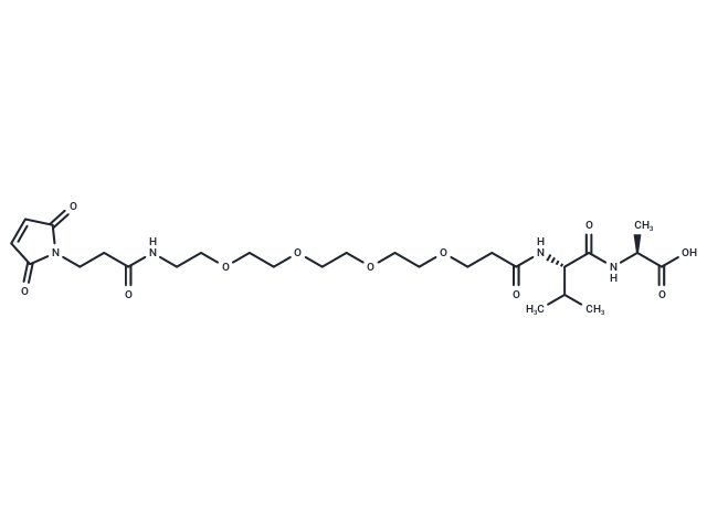 化合物 Mal-PEG4-VA|T18290|TargetMol