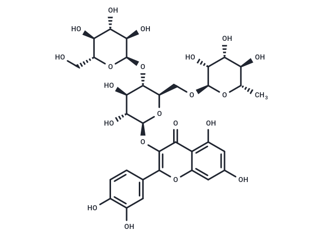 化合物 α-Glucosylrutin|T200289|TargetMol