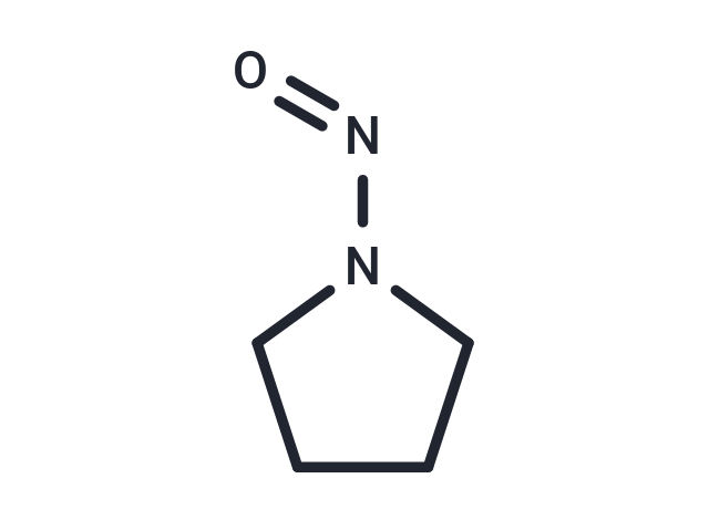 化合物 1-Nitrosopyrrolidine|T89499|TargetMol