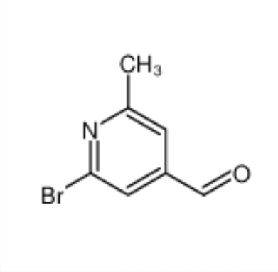 2-溴-6-甲基异烟酸醛
