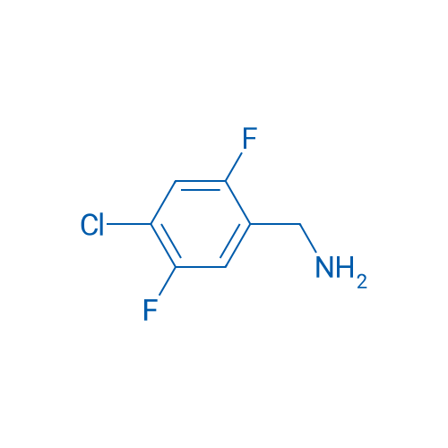 4-氯-2,5-二氟苄胺