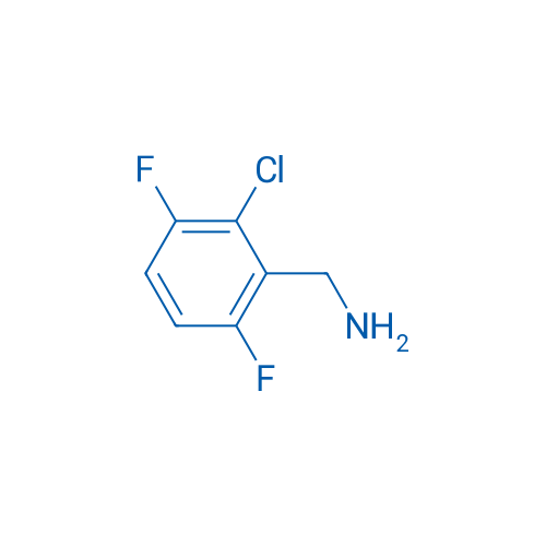 2-氯-3,6-二氟苄胺