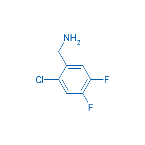 (2-氯-4,5-二氟苯基)甲胺