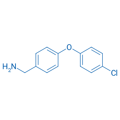 4-(4-氯苯氧)苄胺