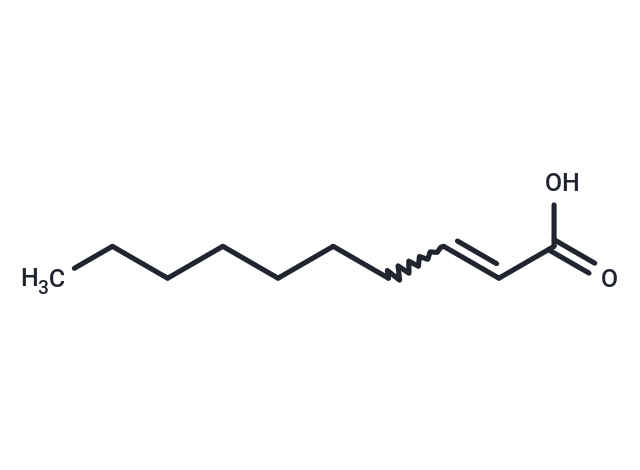 化合物 2-Decenoic acid|T29343|TargetMol