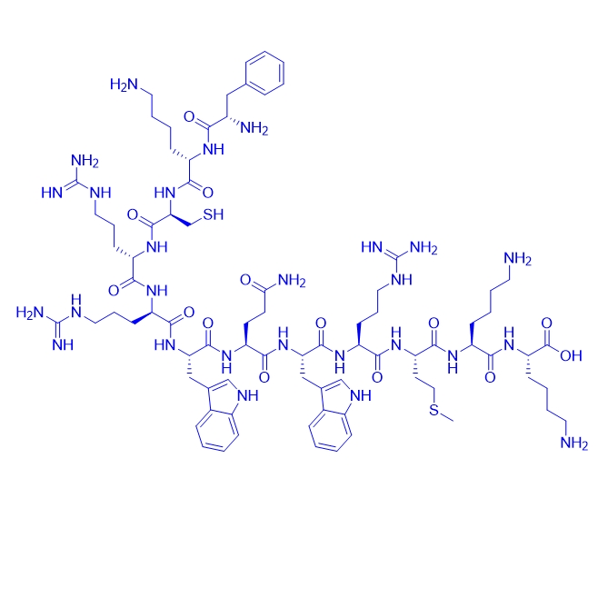 片段多肽LfcinB 17-28/2387907-39-1/LfcinB 17-28