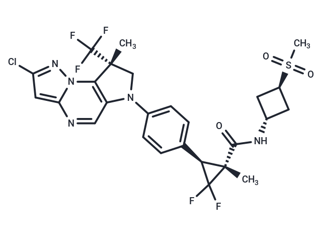 化合物 MALT1-IN-14|T200726|TargetMol