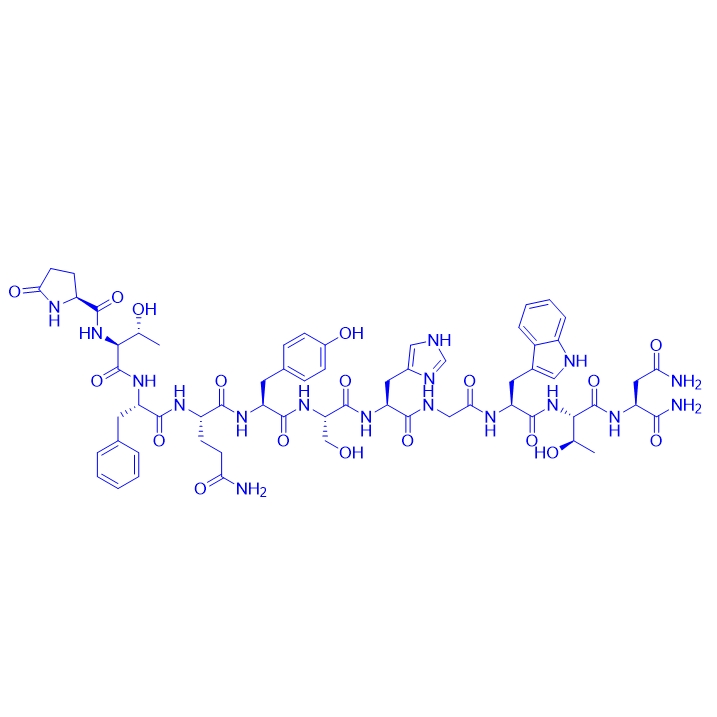 神经激素多肽[His7] Corazonin/138968-27-1/[His7] Corazonin
