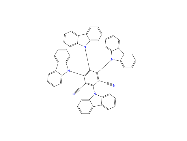 2,4,5,6-四(9-咔唑基)-间苯二腈