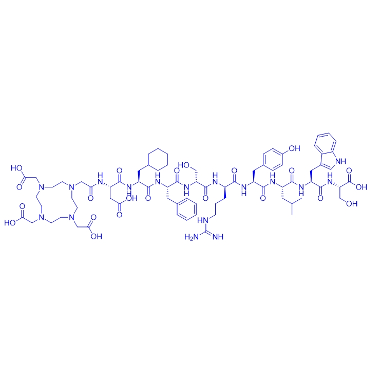 诊断影像学剂多肽DOTA-AE105/1246013-02-4/Copper adarulatidum tetraxetanum