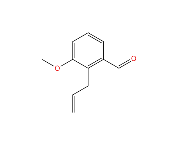 2-烯丙基-3-甲氧基苯甲醛
