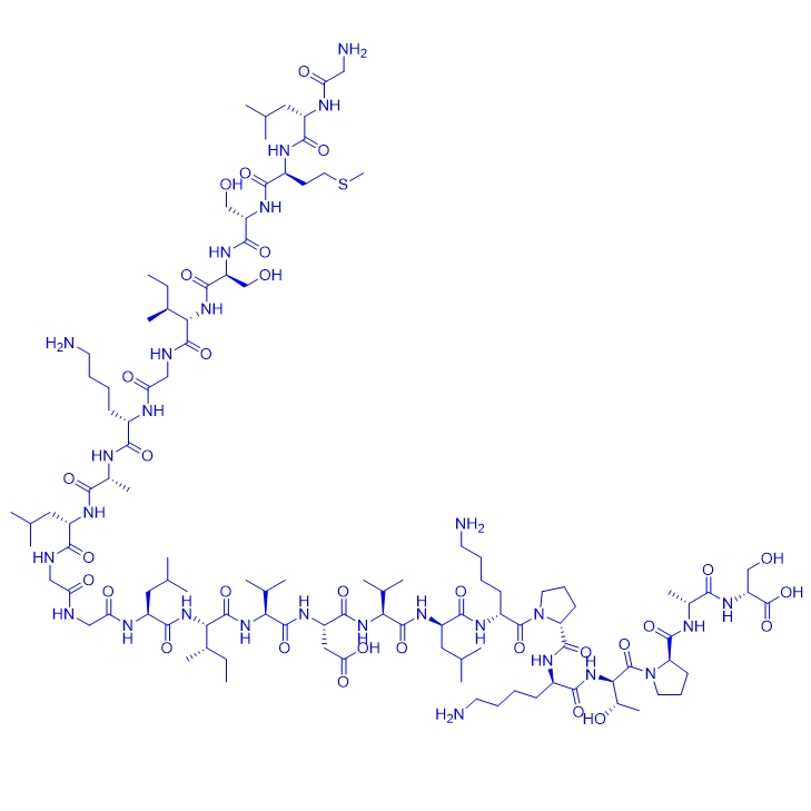 抗生素抗菌肽Aurein 5.2/302343-22-2/Aurein 5.2