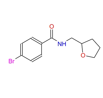 4-溴-N-(四氢呋喃-2-基)甲基)苯甲酰胺