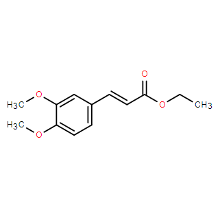 （E）-3-（3,4-二甲氧基苯基）丙烯酸乙酯