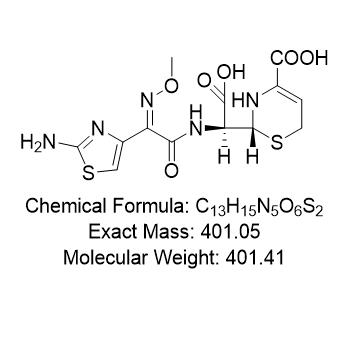头孢唑肟开环杂质2