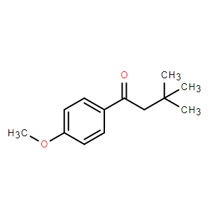 1-(4-甲氧基苯基)-3,3-二甲基丁-1-酮