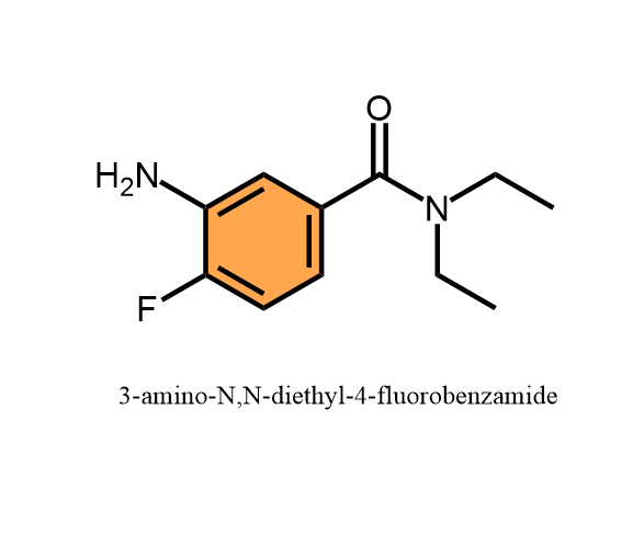 3-amino-N,N-diethyl-4-fluorobenzamide