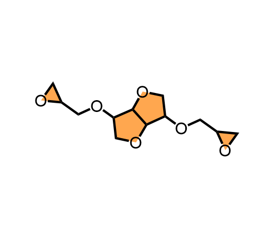 4,8-Bis[(2-oxiranyl)-methoxy]-2,6-dioxabicyclo[3.3.0]octane 2934596-64-0