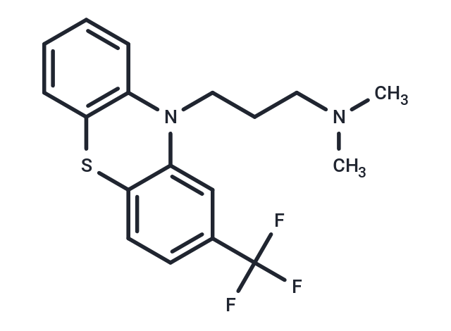 化合物 Triflupromazine|T0302L|TargetMol