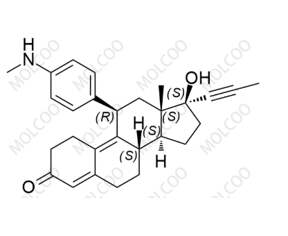 N-去甲基米非司酮；104004-96-8