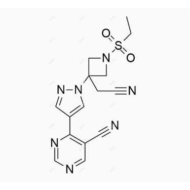 巴瑞替尼杂质G   2964606-44-6