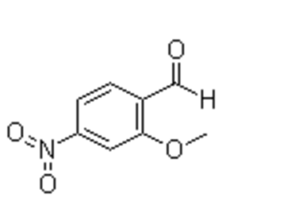 2-甲氧基-4-硝基苯甲醛