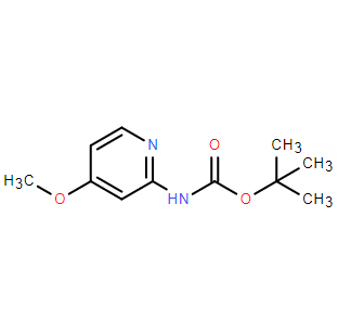 4-甲氧基吡啶-2-氨甲酸叔丁酯