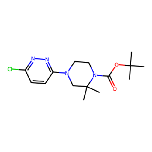 4-(6-氯哒嗪-3-基)-2,2-二甲基哌嗪-1-羧酸叔丁酯