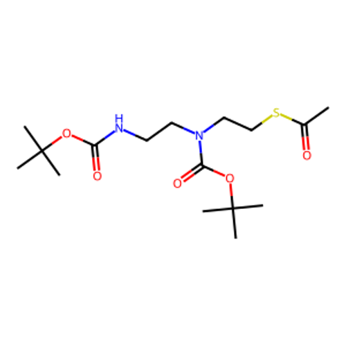 N-(2-(乙酰硫基)乙基)[(叔丁氧基)羰基]氨基]乙基)氨基甲酸叔丁酯