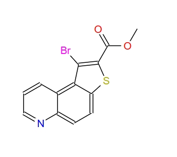 Methyl 1-bromothieno[3,2-f]quinoline-2-carboxylate