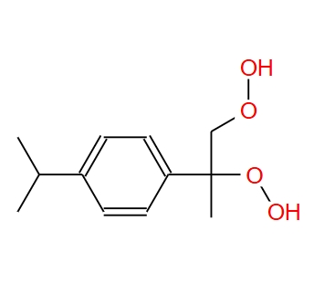 1,4-bis(2-hydroperoxypropan-2-yl)benzene