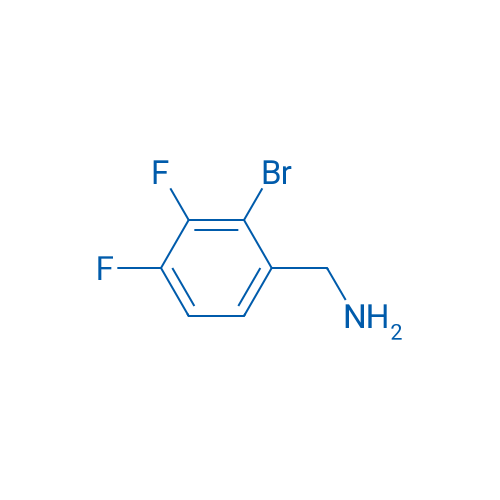 (2-溴-3,4-二氟苯基)甲胺