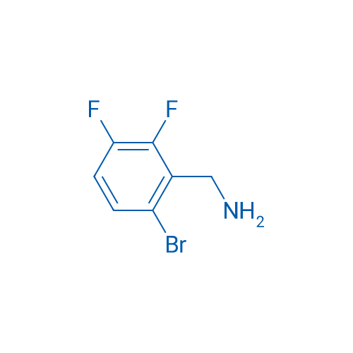 6-溴-2,3-二氟苄胺