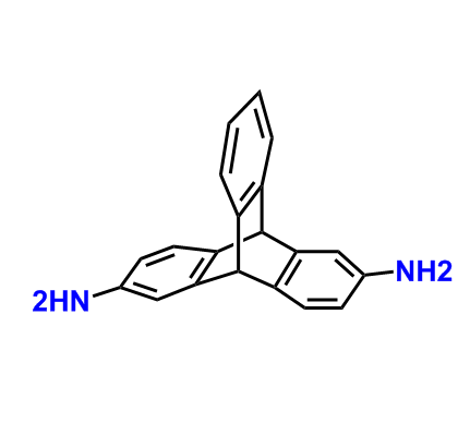 2,6-二氨基三蝶烯