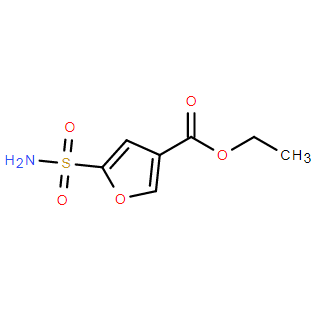 5-氨磺酰基呋喃-3-羧酸乙酯