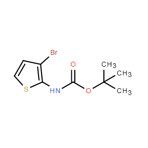 N-Boc-2-氨基-3-溴噻吩