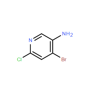 4-溴-6-氯吡啶-3-胺