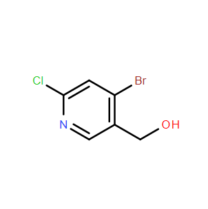 (4-溴-6-氯吡啶-3-基)甲醇