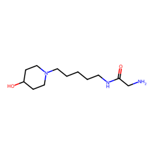 2-氨基-N-(5-(4-羟基哌啶-1-基)戊基)乙酰胺