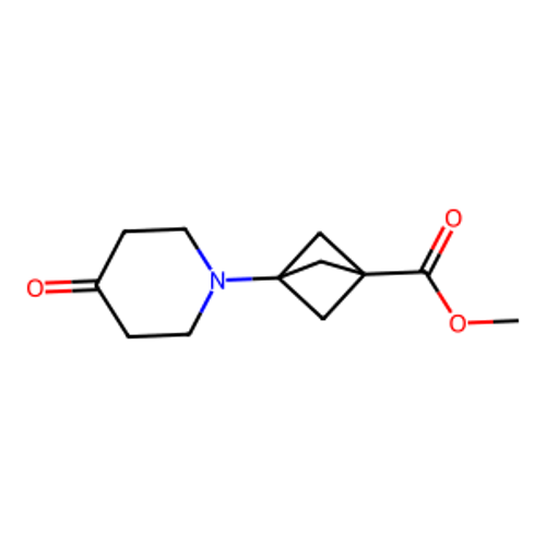 3-(4-氧代哌啶-1-基)双环[1.1.1]戊烷-1-羧酸甲酯