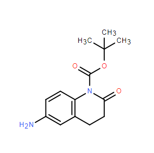6-氨基-2-氧代-3,4-二氢喹啉-1（2H）-羧酸叔丁酯