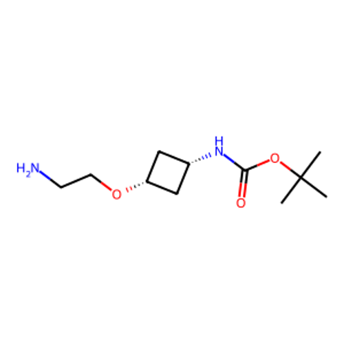 N-[(1S,3S)-3-(2-氨基乙氧基)环丁基]氨基甲酸叔丁酯