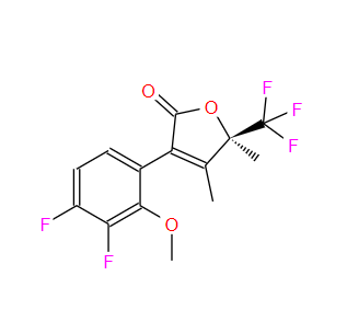 2875066-35-4  3-(3,4-二氟-2-甲氧基苯基)-4,5-二甲基-5-三氟甲基呋喃-2(5H)酮