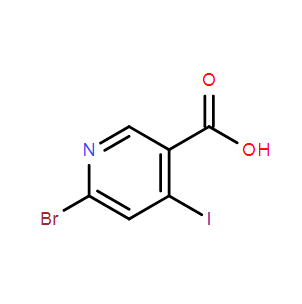 6-溴-4-碘烟酸