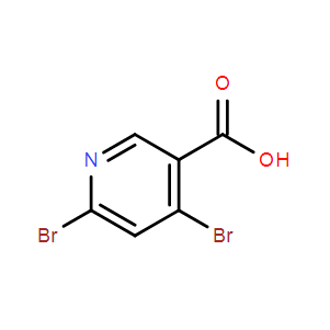 4,6-二溴烟酸