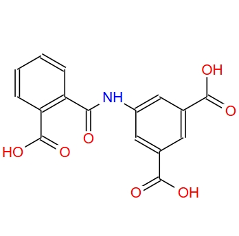 5-(2-羧基苯甲酰胺基)间苯二甲酸